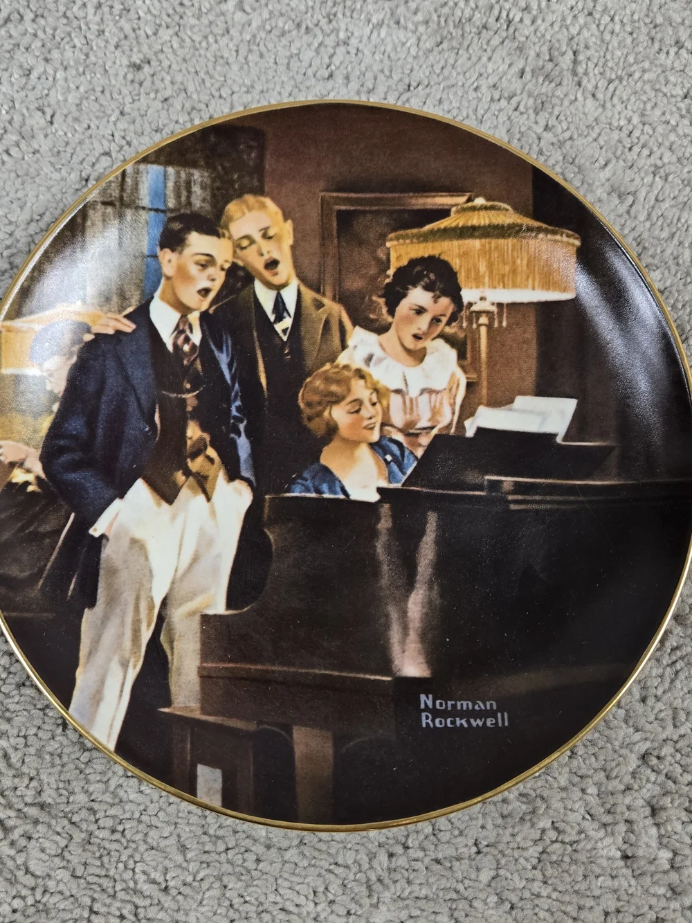 Knowles Norman Rockwell 